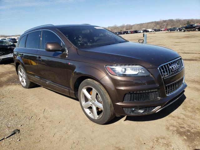 WA1DGAFE2DD007515 - 2013 AUDI Q7 PRESTIGE BROWN photo 4