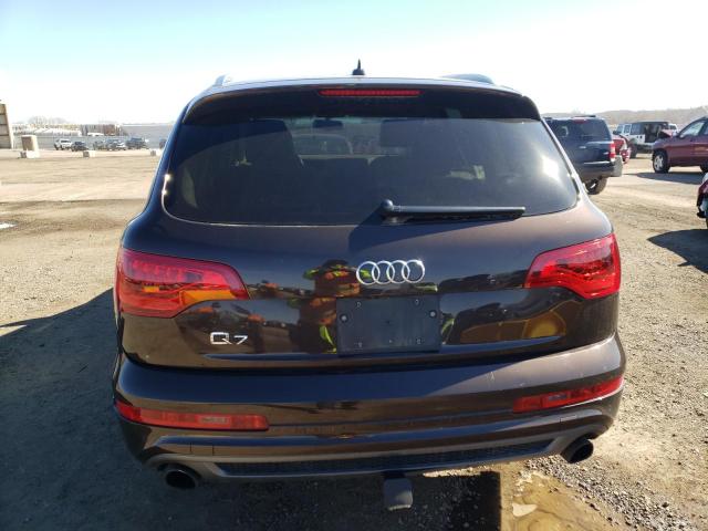 WA1DGAFE2DD007515 - 2013 AUDI Q7 PRESTIGE BROWN photo 6