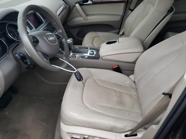 WA1DGAFE2DD007515 - 2013 AUDI Q7 PRESTIGE BROWN photo 7
