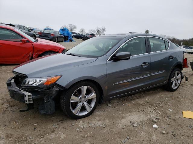 19VDE1F79EE010689 - 2014 ACURA ILX 20 TECH GRAY photo 1