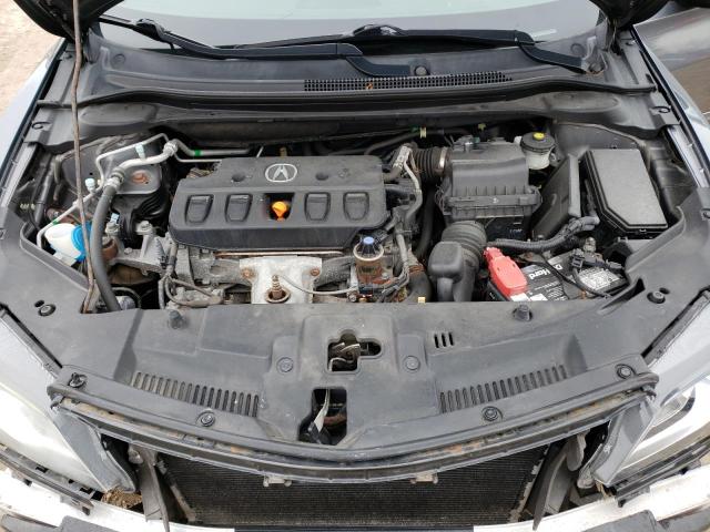 19VDE1F79EE010689 - 2014 ACURA ILX 20 TECH GRAY photo 11