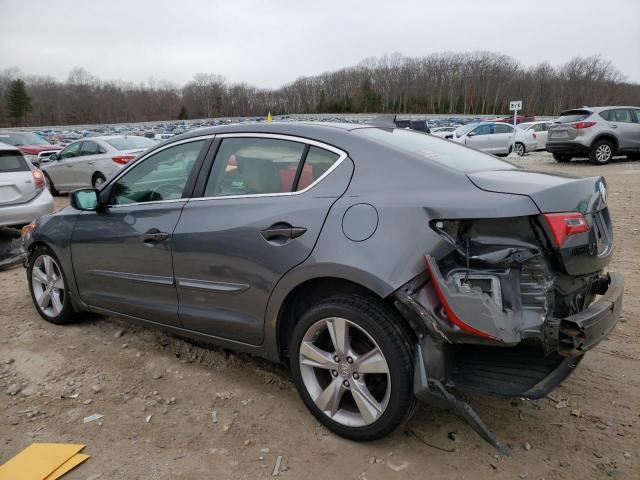 19VDE1F79EE010689 - 2014 ACURA ILX 20 TECH GRAY photo 2