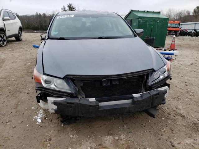 19VDE1F79EE010689 - 2014 ACURA ILX 20 TECH GRAY photo 5