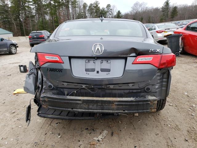 19VDE1F79EE010689 - 2014 ACURA ILX 20 TECH GRAY photo 6