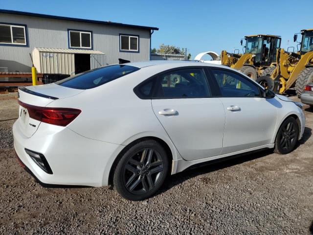 3KPF34AD5ME383764 - 2021 KIA FORTE GT LINE WHITE photo 3