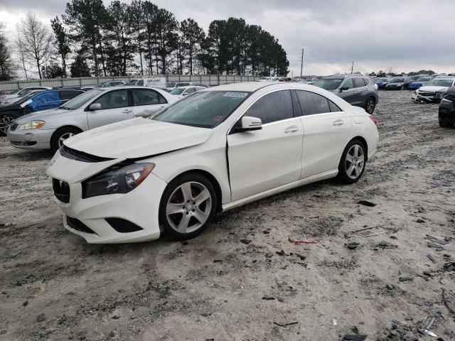 WDDSJ4GB8GN307410 - 2016 MERCEDES-BENZ CLA 250 4MATIC WHITE photo 1