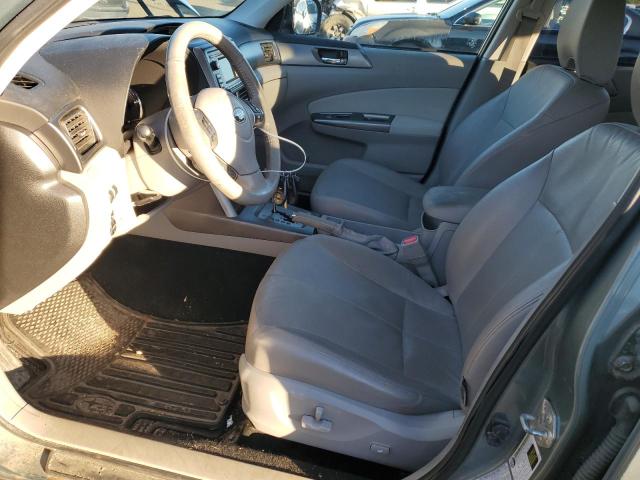 JF2SHAECXCH448294 - 2012 SUBARU FORESTER LIMITED فيروزي صورة 7