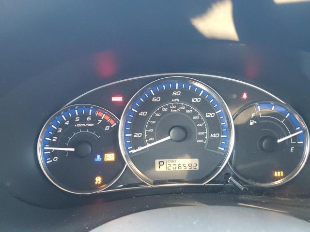 JF2SHAECXCH448294 - 2012 SUBARU FORESTER LIMITED فيروزي صورة 9