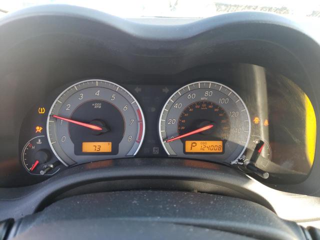 2T1BU4EE3AC475917 - 2010 TOYOTA COROLLA BASE BLUE photo 9