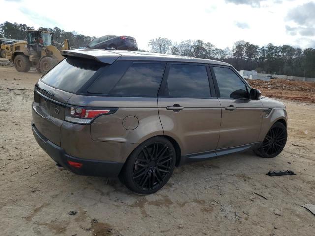 SALWR2TF4EA374570 - 2014 LAND ROVER RANGE ROVE BROWN photo 3