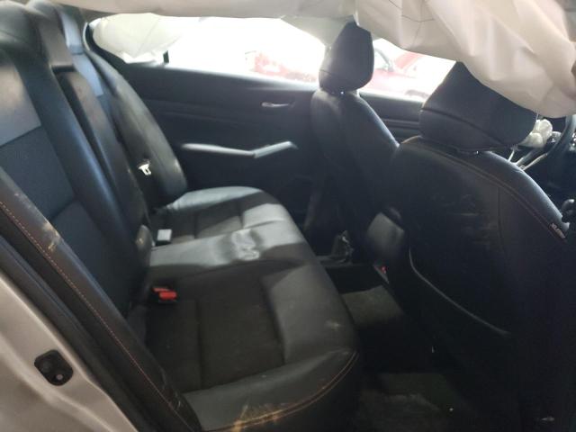 1N4BL4CV8NN306894 - 2022 NISSAN ALTIMA SR SILVER photo 10