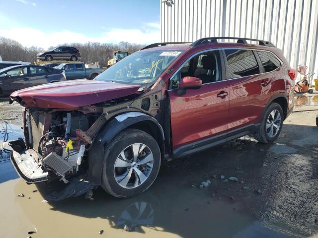 4S4WMAFD7K3448926 - 2019 SUBARU ASCENT PREMIUM BURGUNDY photo 1