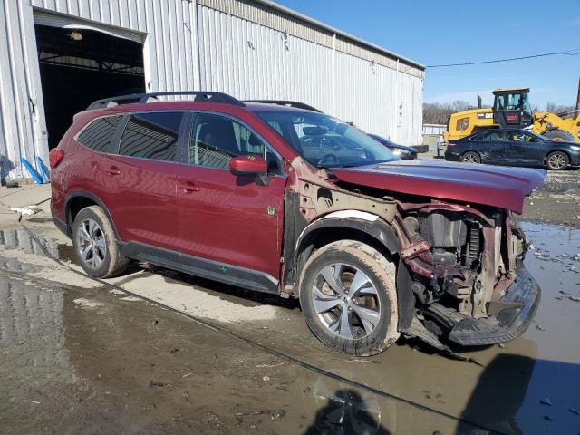 4S4WMAFD7K3448926 - 2019 SUBARU ASCENT PREMIUM BURGUNDY photo 4