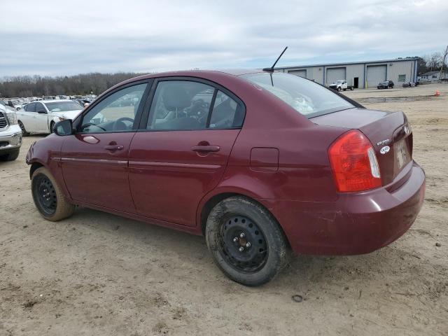 KMHCN4AC6BU540751 - 2011 HYUNDAI ACCENT GLS MAROON photo 2