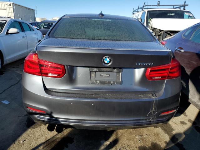 WBA8B9C54JEE82680 - 2018 BMW 330 I GRAY photo 6