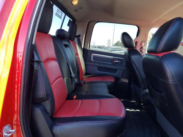 3C6UR5DL6GG252356 - 2016 RAM 2500 SLT წითელი ფოტო 11