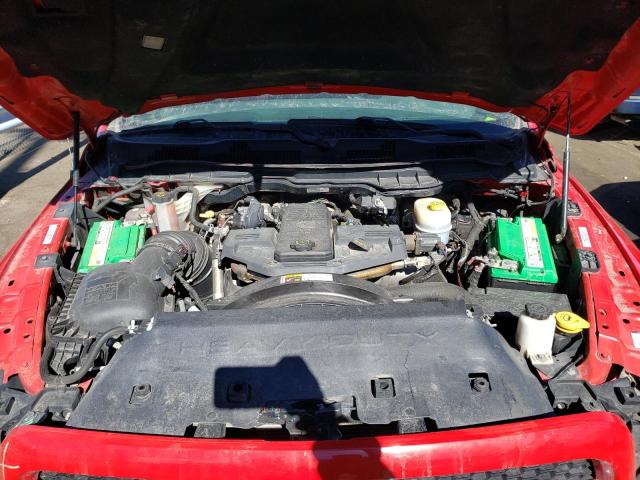 3C6UR5DL6GG252356 - 2016 RAM 2500 SLT წითელი ფოტო 12