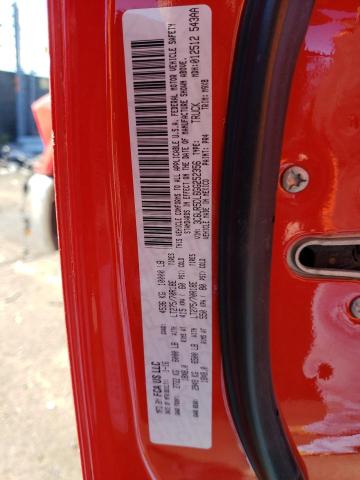 3C6UR5DL6GG252356 - 2016 RAM 2500 SLT წითელი ფოტო 13