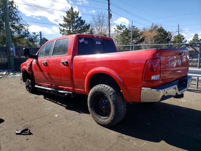 3C6UR5DL6GG252356 - 2016 RAM 2500 SLT წითელი ფოტო 2