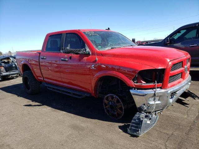 3C6UR5DL6GG252356 - 2016 RAM 2500 SLT წითელი ფოტო 4