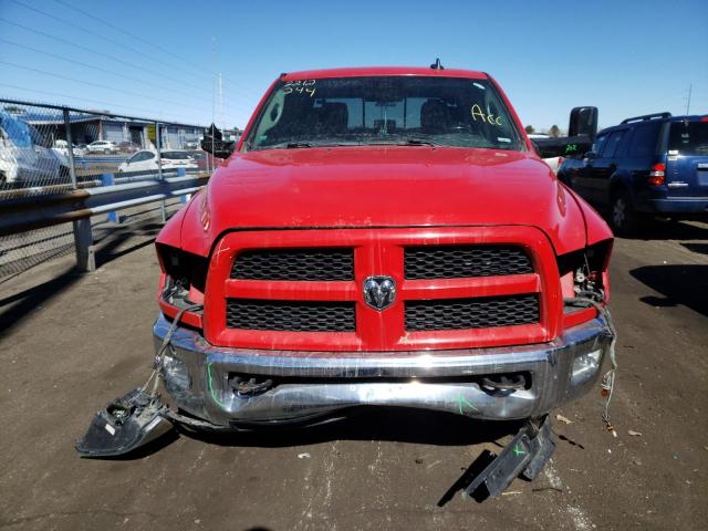 3C6UR5DL6GG252356 - 2016 RAM 2500 SLT წითელი ფოტო 5