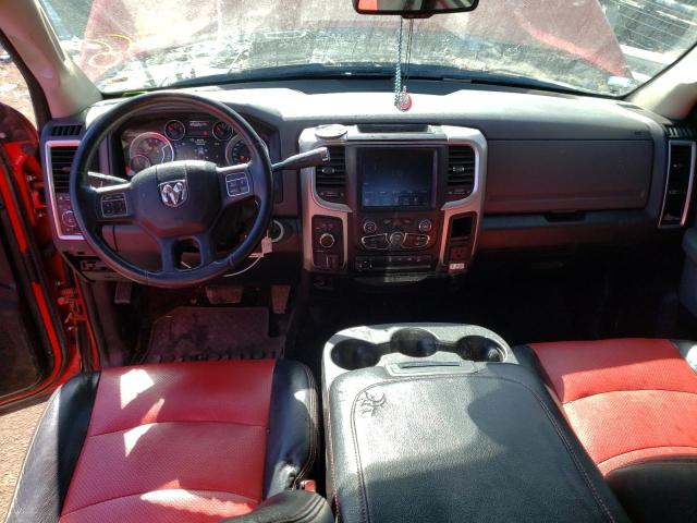 3C6UR5DL6GG252356 - 2016 RAM 2500 SLT წითელი ფოტო 8