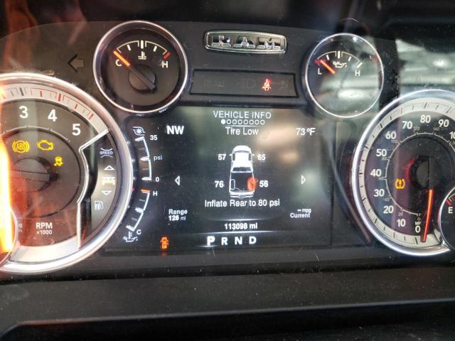 3C6UR5DL6GG252356 - 2016 RAM 2500 SLT წითელი ფოტო 9