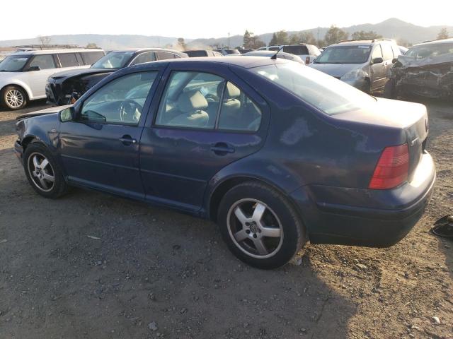 3VWRK69M82M027440 - 2002 VOLKSWAGEN JETTA GL BLUE photo 2