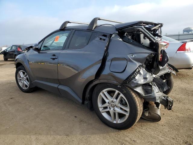 NMTKHMBX7MR127073 - 2021 TOYOTA C-HR XLE GRAY photo 2