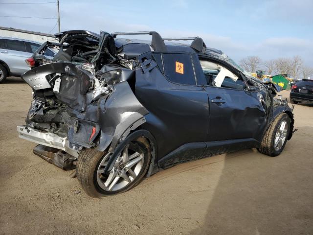 NMTKHMBX7MR127073 - 2021 TOYOTA C-HR XLE GRAY photo 3