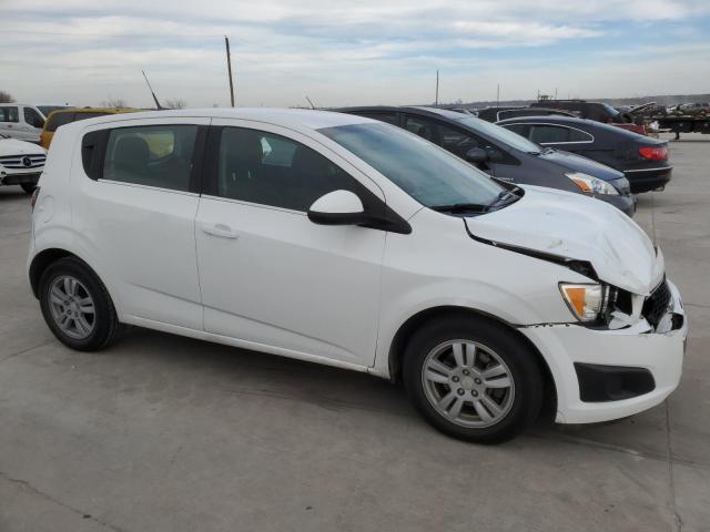 1G1JC6SH8E4110966 - 2014 CHEVROLET SONIC LT WHITE photo 4