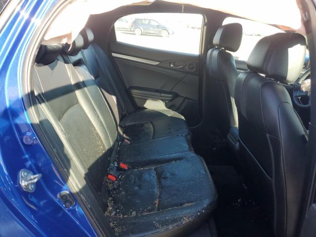 SHHFK7H82LU218999 - 2020 HONDA CIVIC EXL ლურჯი ფოტო 10