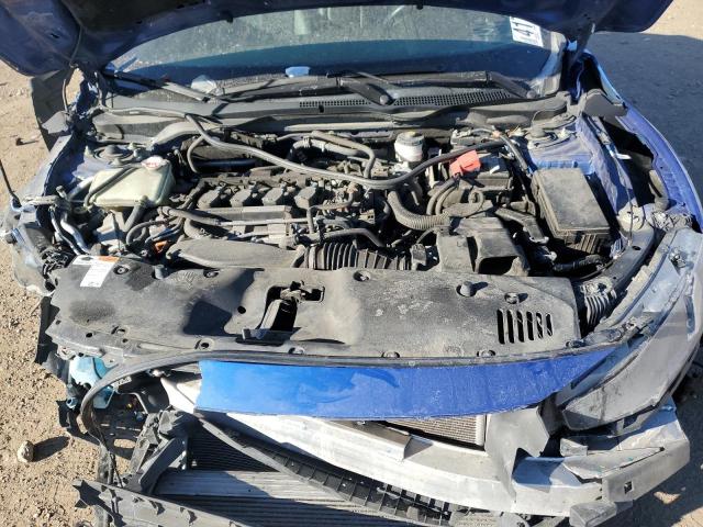 SHHFK7H82LU218999 - 2020 HONDA CIVIC EXL ლურჯი ფოტო 11