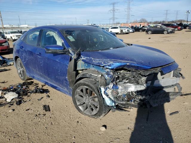 SHHFK7H82LU218999 - 2020 HONDA CIVIC EXL ლურჯი ფოტო 4