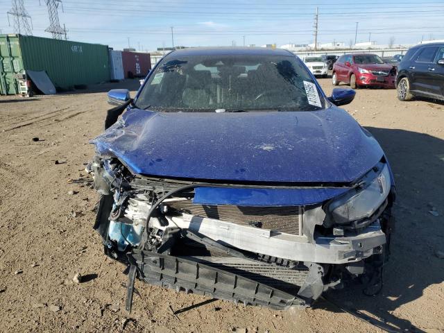 SHHFK7H82LU218999 - 2020 HONDA CIVIC EXL ლურჯი ფოტო 5