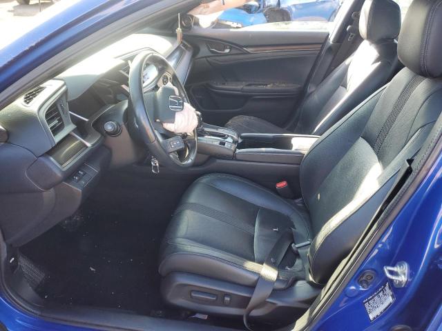 SHHFK7H82LU218999 - 2020 HONDA CIVIC EXL ლურჯი ფოტო 7