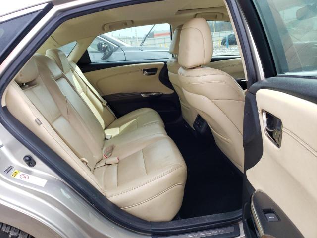4T1BK1EB2DU039752 - 2013 TOYOTA AVALON BASE 棕色 照片 10
