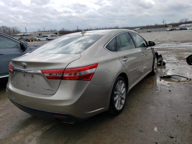 4T1BK1EB2DU039752 - 2013 TOYOTA AVALON BASE 棕色 照片 3