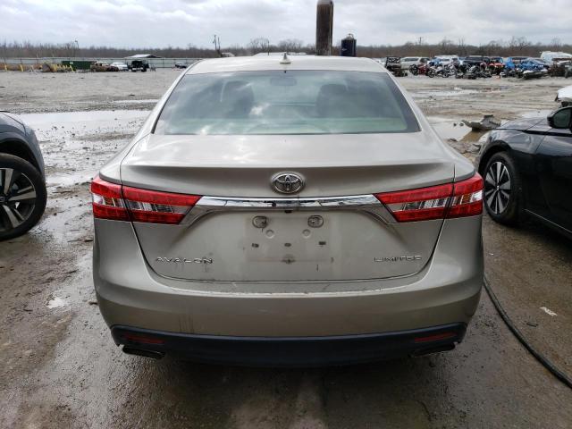 4T1BK1EB2DU039752 - 2013 TOYOTA AVALON BASE TAN photo 6