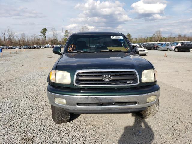 5TBBT48171S176801 - 2001 TOYOTA TUNDRA ACCESS CAB LIMITED GREEN photo 5