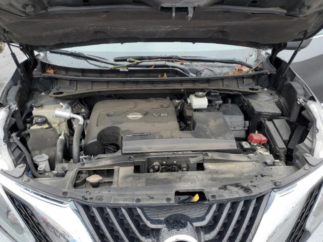 5N1AZ2MH0JN203590 - 2018 NISSAN MURANO S GRAY photo 11