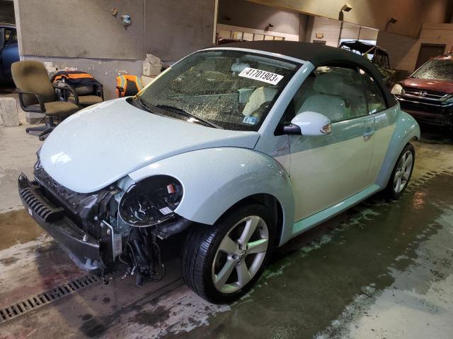 3VWRG3AL8AM010347 - 2010 VOLKSWAGEN NEW BEETLE TWO TONE photo 1