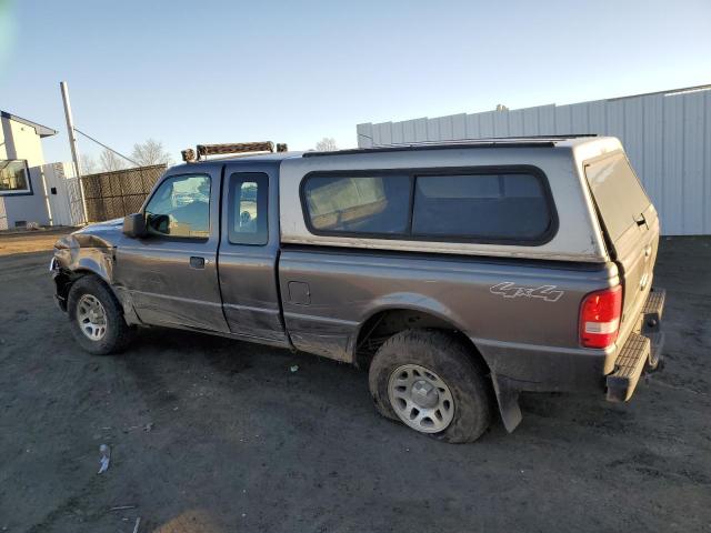 1FTLR4FE0BPA83131 - 2011 FORD RANGER SUPER CAB GRAY photo 2