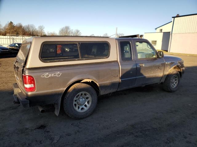 1FTLR4FE0BPA83131 - 2011 FORD RANGER SUPER CAB GRAY photo 3