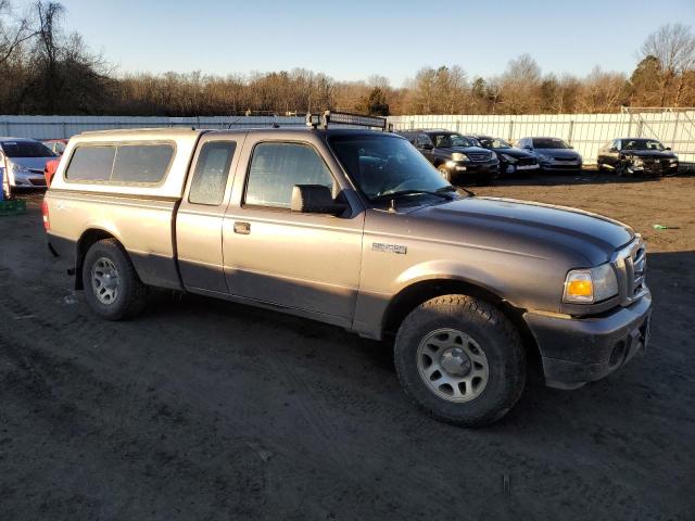 1FTLR4FE0BPA83131 - 2011 FORD RANGER SUPER CAB GRAY photo 4