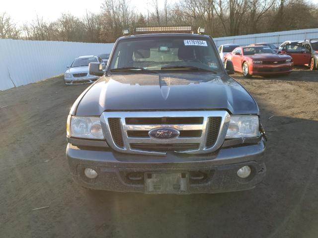 1FTLR4FE0BPA83131 - 2011 FORD RANGER SUPER CAB GRAY photo 5