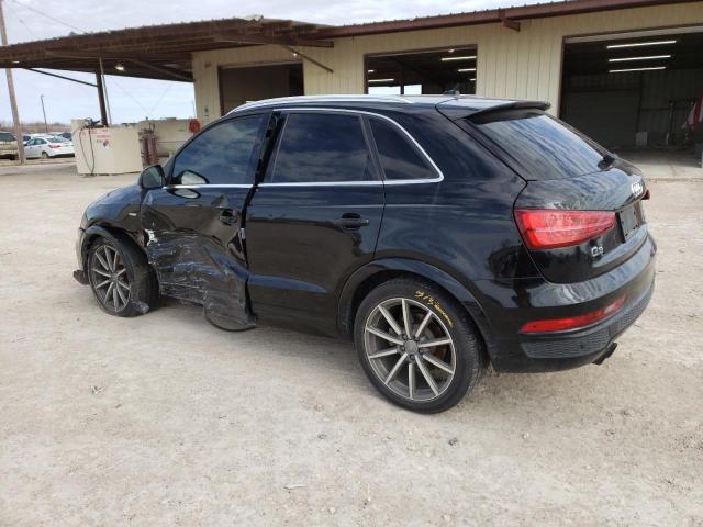 WA1JCCFSXJR020754 - 2018 AUDI Q3 PREMIUM PLUS BLACK photo 2