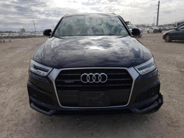 WA1JCCFSXJR020754 - 2018 AUDI Q3 PREMIUM PLUS BLACK photo 5