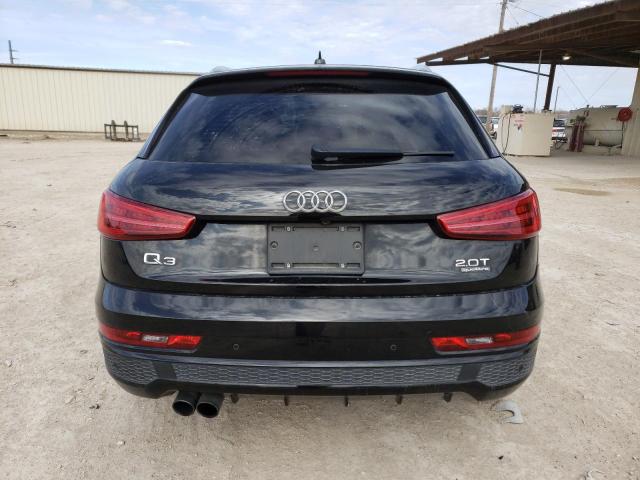 WA1JCCFSXJR020754 - 2018 AUDI Q3 PREMIUM PLUS BLACK photo 6