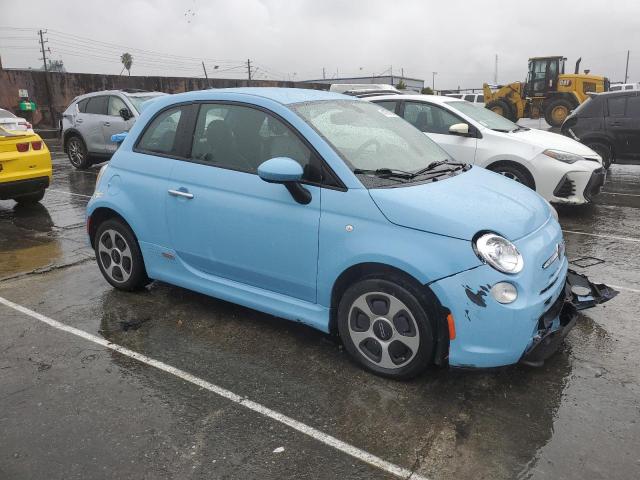 3C3CFFGE6GT209759 - 2016 FIAT 500 ELECTRIC BLUE photo 4